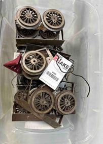 Box Lot of Lionel Standard Gauge Motors