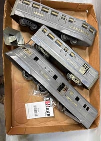 American Flyer Prewar O Gauge Zephyr Passenger Set