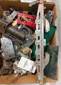 Box Lot of Prewar Parts