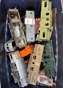 Extra Large Box Lot of Prewar Lionel & American Flyer Standard Gauge Locomotive Shells