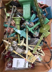 Box Lot of Prewar Accessories