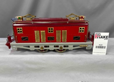 Prewar American Flyer Wide Gauge 4678 Electric Locomotive