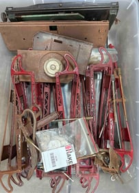 Box Lot of Lionel Prewar Crane Parts