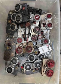 Box Lot of Prewar American Flyer & Lionel Standard Gauge Motors