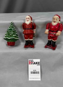 Prewar Lionel O Gauge 1105 Santa Handcar Parts