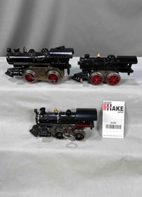 3 Prewar American Flyer Steam Locomotives