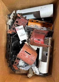 Box Lot of Prewar Parts