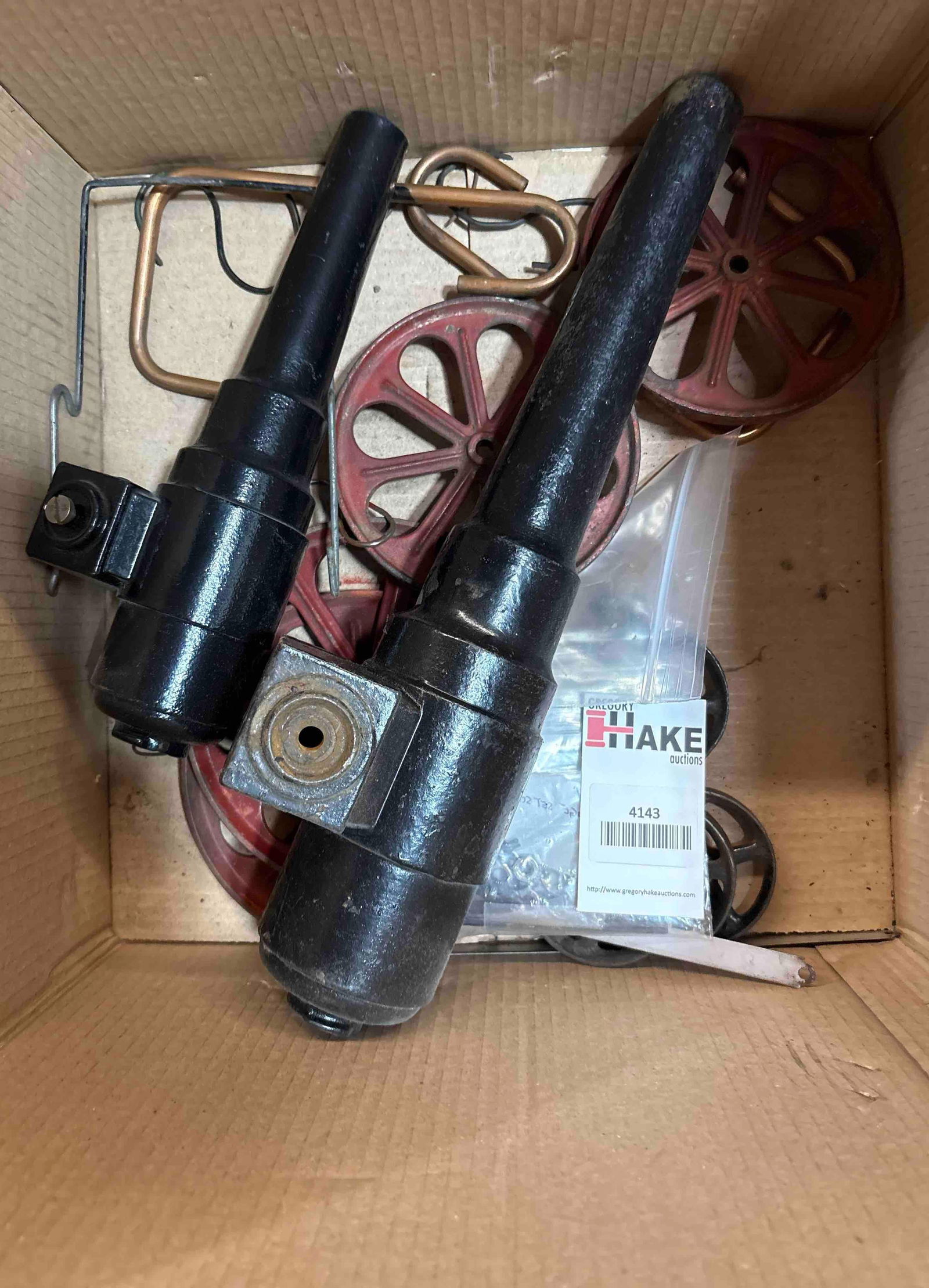 Box Lot of 2 Big Bang Canons (1 of 1)