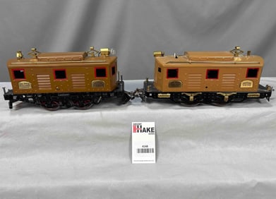 Two Ives Wide Gauge Electric Locomotives 3236 & 3236R