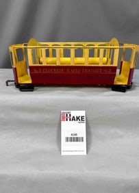 Lionel Prewar Standard Gauge No 2 Electric Rapid Transit Body