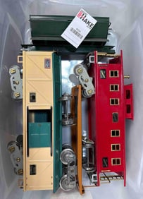 Large Box Lot of Prewar Lionel & American Freight Cars