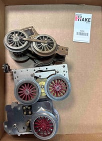 Box Lot of Prewar Lionel & Ives Standard Gauge Motors
