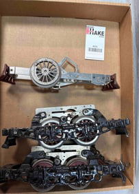 Box Lot of Lionel & Ives Prewar Standard Gauge Frames w/Motors