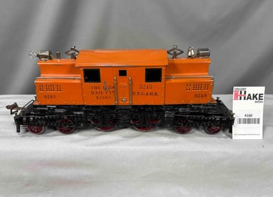 Prewar Ives Wide Gauge 3243 Electric Locomotive