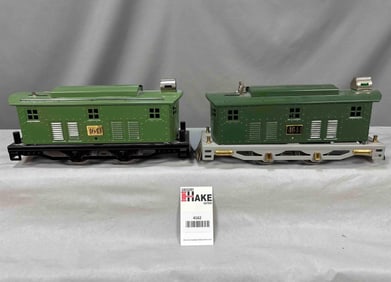 Two Prewar American Flyer Wide Gauge Locomotives 3643 & 4644