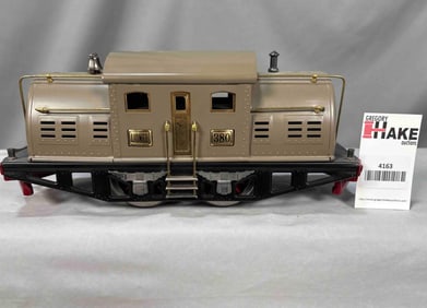 Prewar Lionel Standard Gauge Grey 380 Locomotive