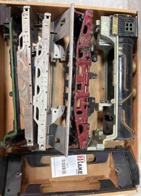 Prewar Lionel American Flyer & Ives Standard Gauge Locomotive Frames