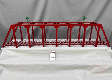 Prewar American Flyer 42 Inch Long Wooden Bridge