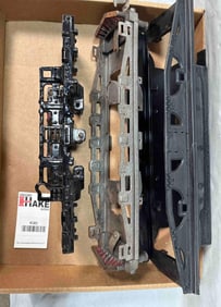 Prewar Ives & American Flyer Wide Gauge Electric Locomotive Frames