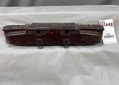 Lionel Postwar Congressional 2340 Tuscan GG1 Shell & Frame