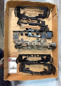 Lionel, American Flyer, Dorfan O Gauge Electric Locomotive Motor Frames
