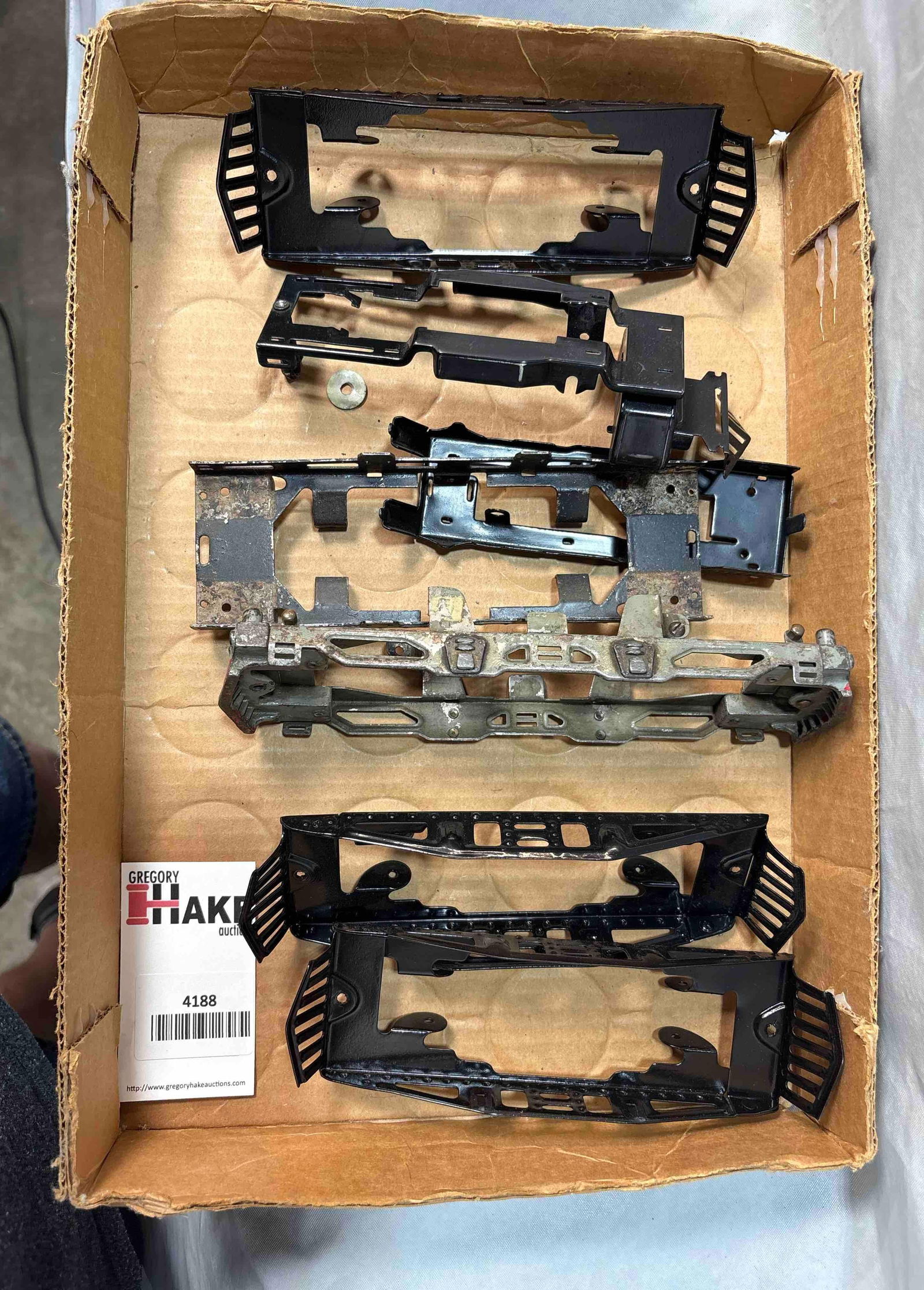 Lionel, American Flyer, Dorfan O Gauge Electric Locomotive Motor Frames (1 of 1)