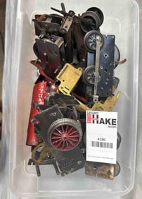 Box Lot of Prewar O Gauge Motors