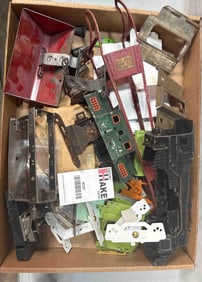 Box Lot of Prewar Parts & Shells