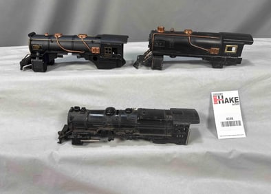 Prewar American Flyer Steam Locomotive Shells