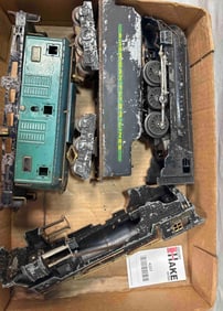 Box Lot American Flyer O Gauge Locomotive Shells