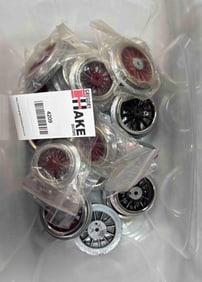 Box Lot Lionel American Flyer Ives Standard Gauge Wheels