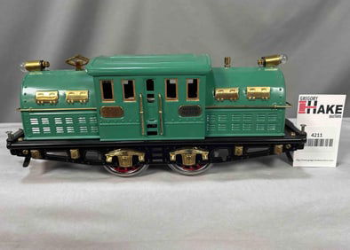 Ives Prewar Wide Gauge 3237R Electric Locomotive