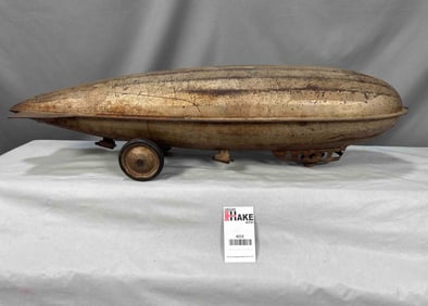 Prewar Graf Zeppelin Floor Toy