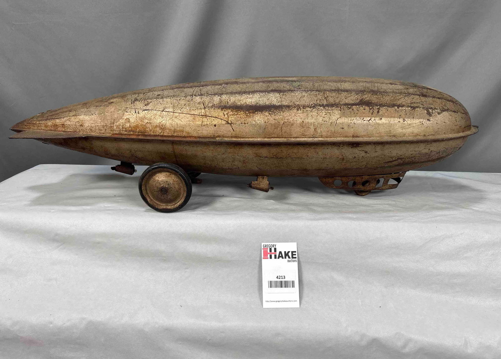 Prewar Graf Zeppelin Floor Toy (1 of 2)