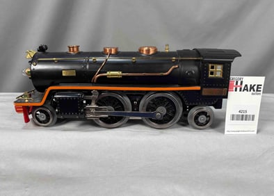 Lionel Prewar Standard Gauge 390E Steam Locomotive