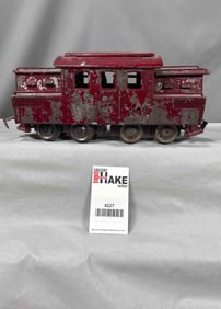 Lionel Prewar Standard Gauge Square Hood 0-4-4-0 Locomotive