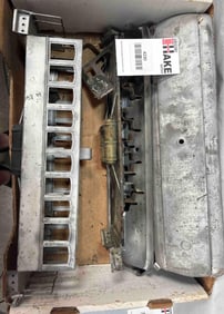 Box Lot of Prewar Standard Passenger Car Parts