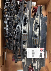 Box Lot of Prewar American Flyer & Ives Wide Gauge Electric Locomotive Frames