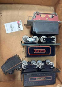Box Lot of European Tenders