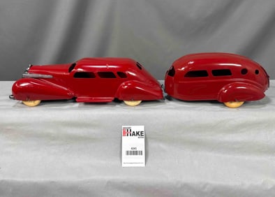 Pressed Steel Automobile & Travel Trailer