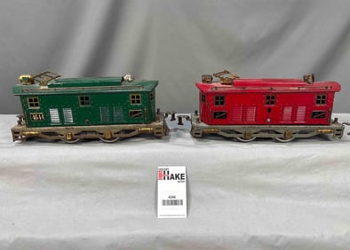 2 American Flyer Wide Gauge Locomotives