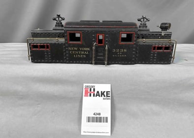 Bing Prewar 1 Gauge 3238 NYC Lines Die Cast Cab ONLY