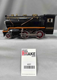 Lionel Prewar O Gauge 258 Steam Locomotive