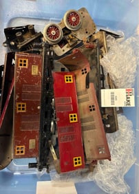 American Flyer Locomotive Parts