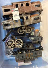Lionel Standard Gauge Prewar Locomotive Parts