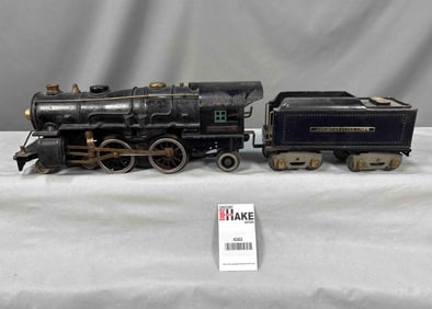 American Flyer Prewar Wide Gauge 4670 Locomotive & Tender