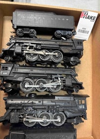 Lionel Prewar & Postwar Steam Locomotives & Tenders