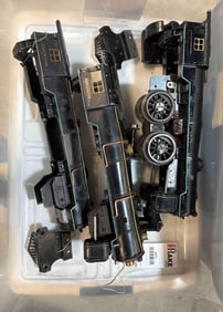 3 Prewar American Flyer Wide Gauge Steam Locomotive Motor & Parts