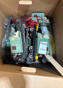 Large Lot of Prewar Lionel Standard Gauge 219 Cranes