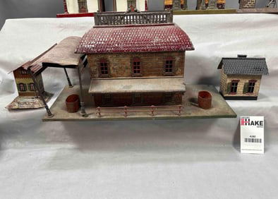 Prewar European Buildings & Accessories